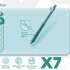 Графический планшет PARBLO Intangbo X7 A5 зеленый [intangbo x7 green]